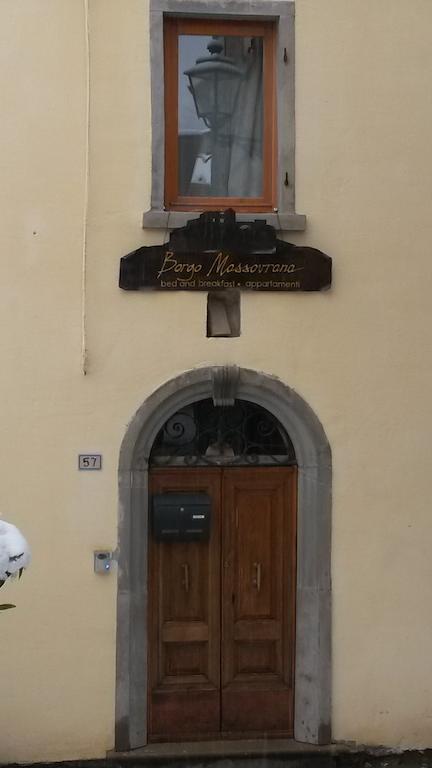B&B Borgo Massovrana Castel di Casio Esterno foto