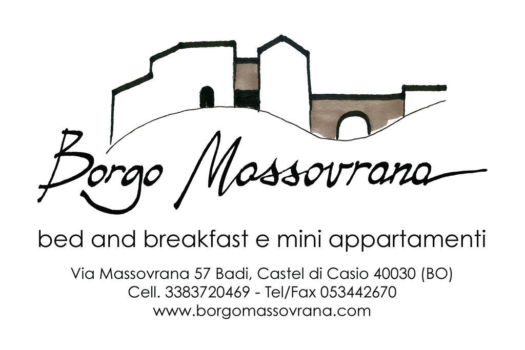 B&B Borgo Massovrana Castel di Casio Esterno foto