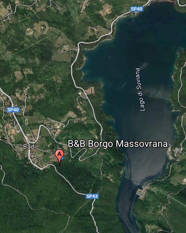 B&B Borgo Massovrana Castel di Casio Esterno foto